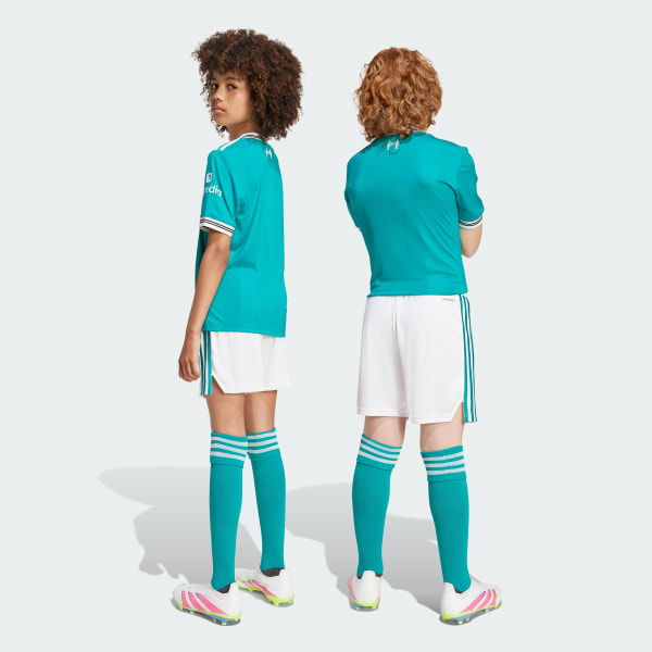 Bialy Szorty Liverpool FC 25/26 Third Kids