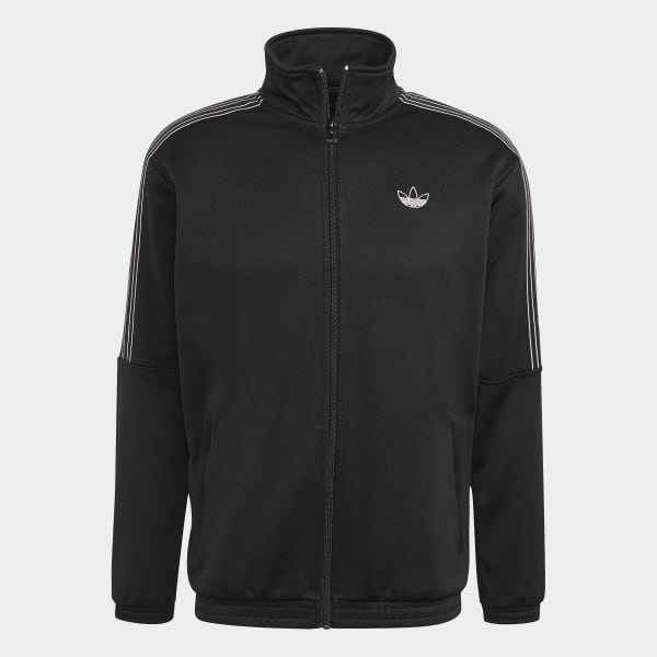 adidas SPRT 3-Stripes Track Jacket - Black | adidas Singapore