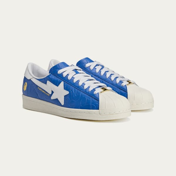 Azul Zapatillas SSTR V Bape