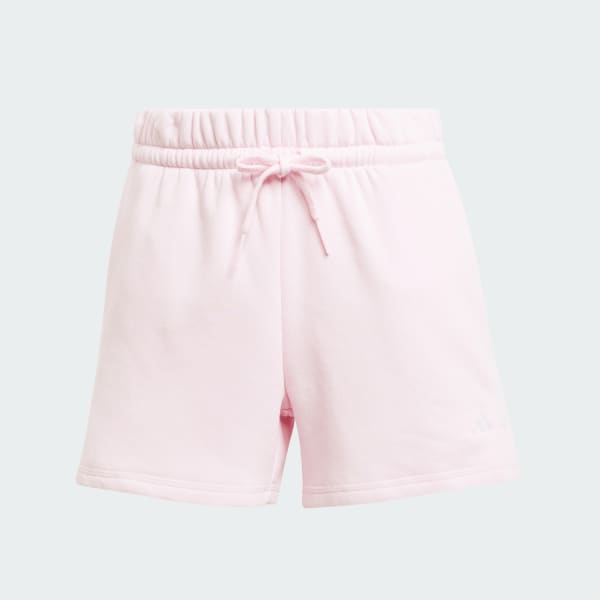 Pink Essentials Small Logo Feel Cozy Shorts