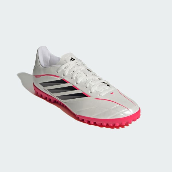 Wit COPA PURE IV CLUB Turf Voetbalschoenen