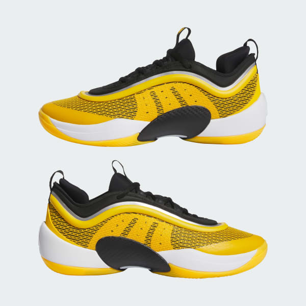 All yellow basketball shoes sales