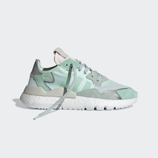 adidas Nite Jogger Shoes - Green 