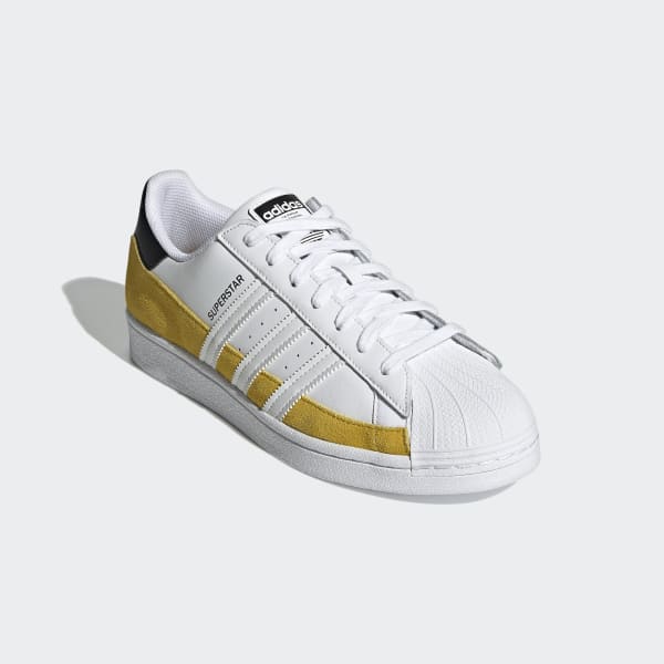 adidas Superstar Shoes - Yellow | FX5570 | adidas US