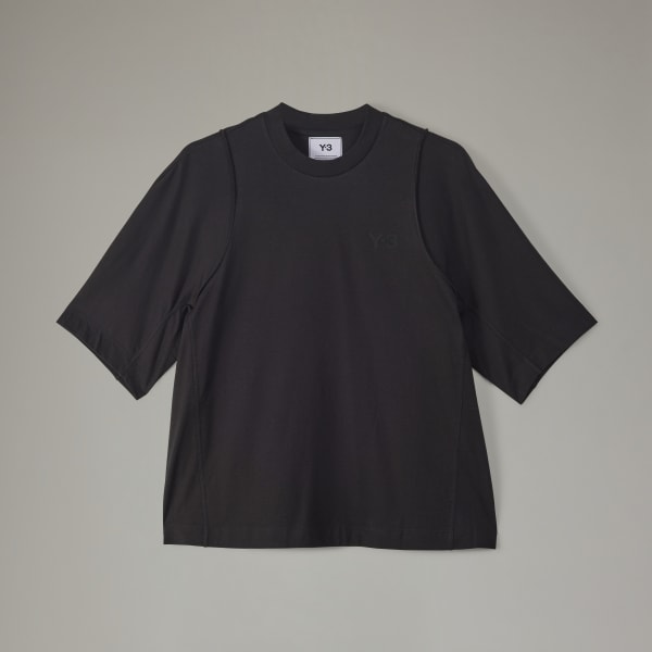 Noir T-shirt Y-3 Classic Tailored 16710