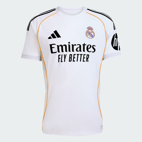 Bialy Koszulka Real Madrid 25/26 Home