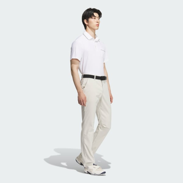 ベージュ 【ゴルフ】EX STRETCH ツイストウィーブ 撥水 ドビーパンツ