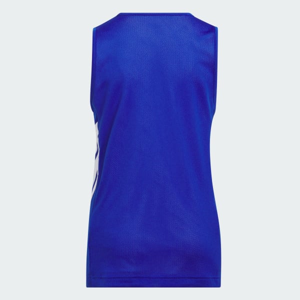 Blue 3G Speed Reversible Basketball AEROREADY Jerseys Kids