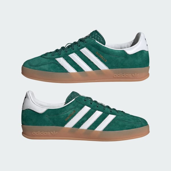 adidas GAZELLE INDOOR SHOES - Green | adidas Singapore