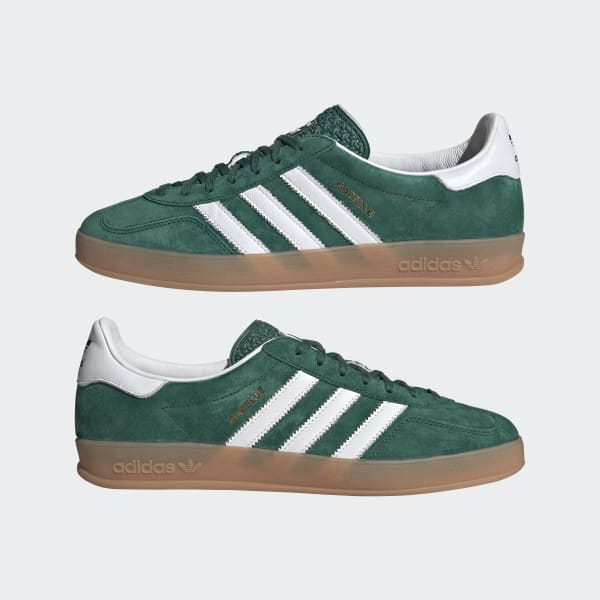 adidas Gazelle Indoor Low Trainers Green adidas Thailand