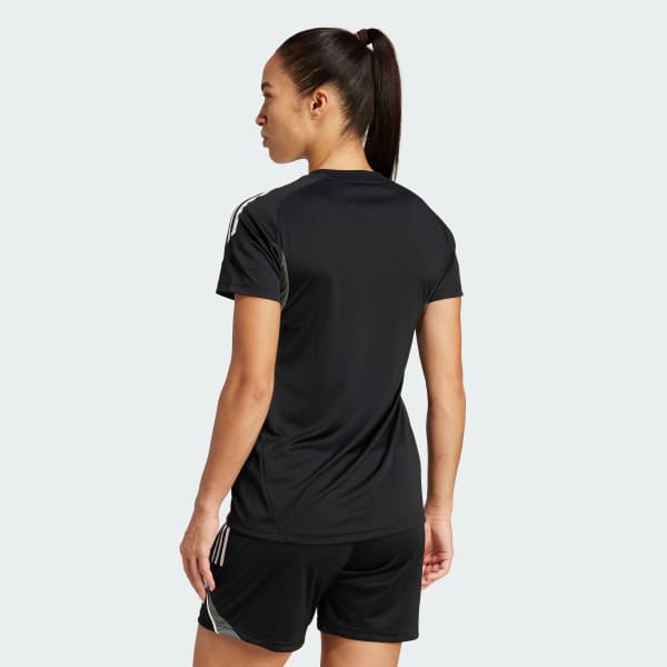 Negro Camiseta de Entrenamiento Tiro 25 Competition