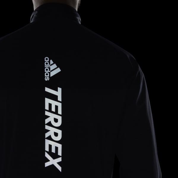 Blue Terrex Primaloft Hybrid Insulation Jacket