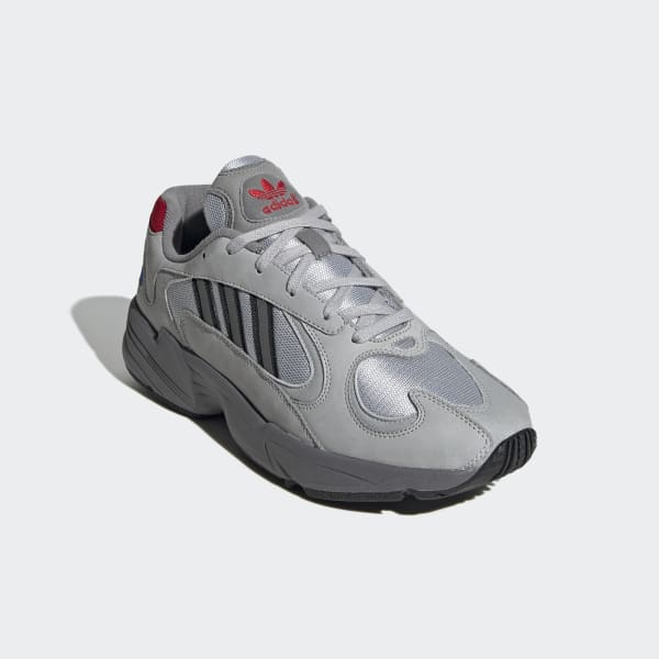 Prateado Sapatos Yung-1