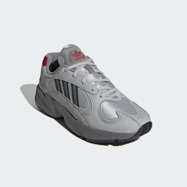adidas Yung-1 Shoes - Silver | adidas 