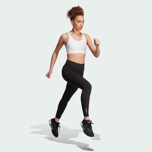 adidas Ultimateadidas Run Medium-Support Sporcu Sütyeni - Beyaz