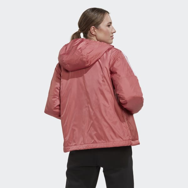 Red Essentials Insulated Hooded Jacket IZG10