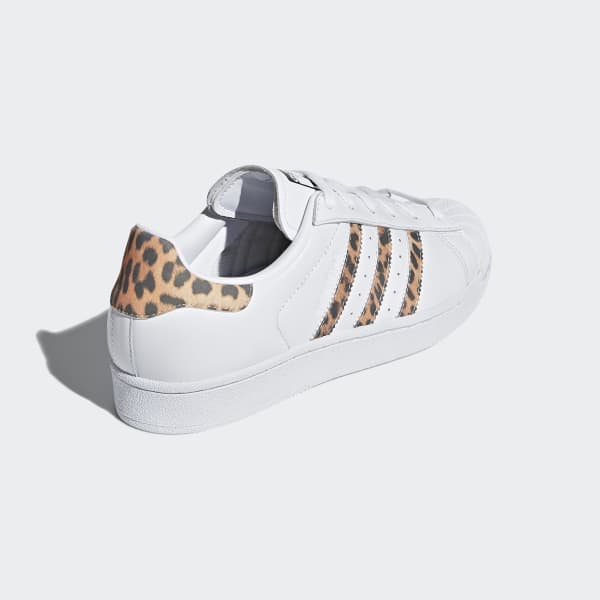 adidas superstar animal print