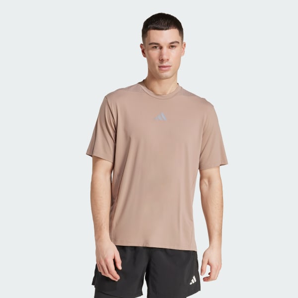 Brown Designed-for-Training Intensity Tee