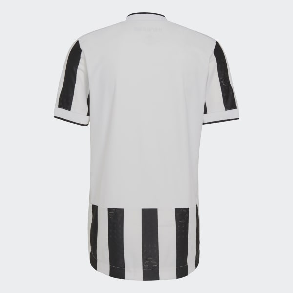 White Juventus 21/22 Home Authentic Jersey