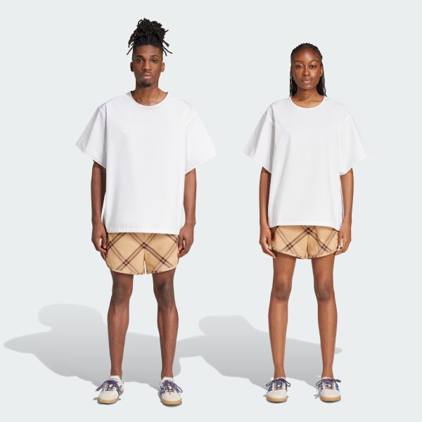 アディダス ウェールズ・ボナー 長袖ニットTシャツ - ホワイト