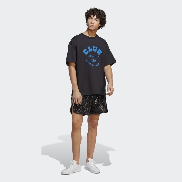 Negro Shorts Lentejuelas