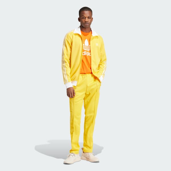 adidas Adicolor Classics Track Top - Yellow | adidas UK