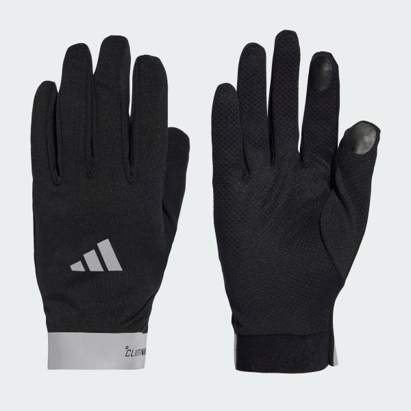 Nero Guanti da running CLIMAWARM