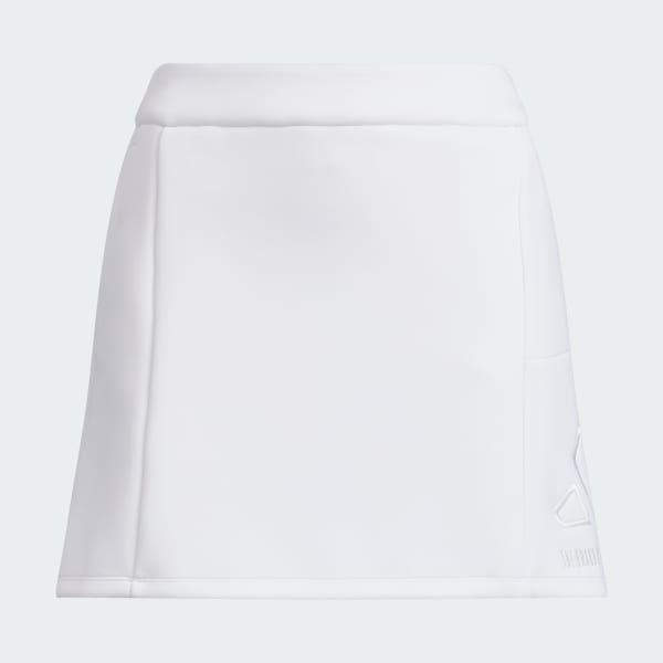 ホワイト 【ゴルフ】ダンボールニット スカート