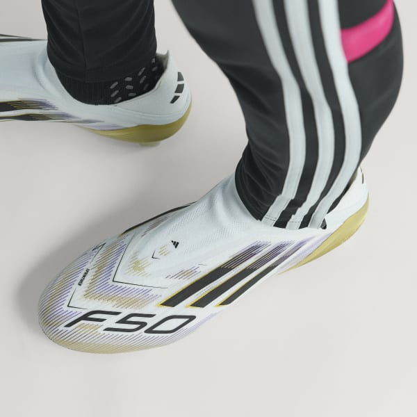F50エックスレザーホワイト 27.5 adidas F50 League Firm/Multi-Ground Cleats - White | Free