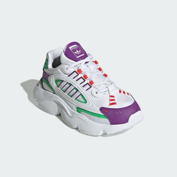 Blanco Tenis Ozmillen adidas Disney Pixar Toy Story Cordones Elásticos