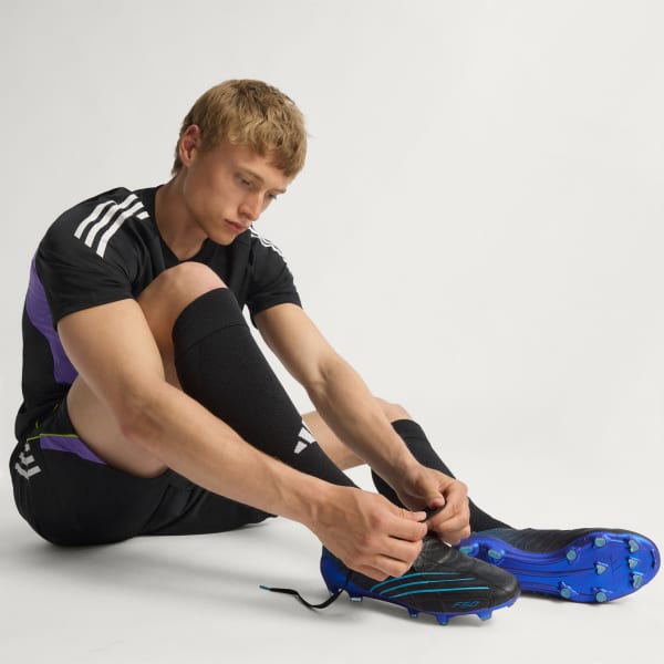 adidas F50 Elite Spider Firm Ground Cleats - Blue | Free Shipping