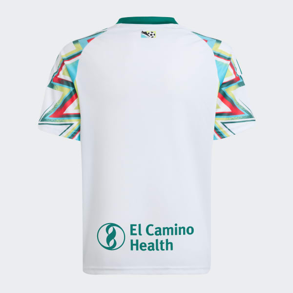 White San Jose Earthquakes 2025 Archive Jersey Kids
