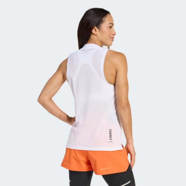 Blanco Camiseta sin mangas Terrex Xperior CLIMACOOL+