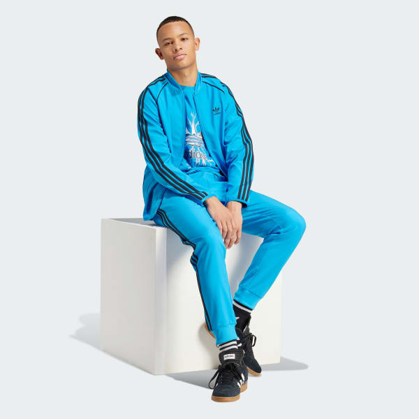 Blue SST Bonded Track Pants