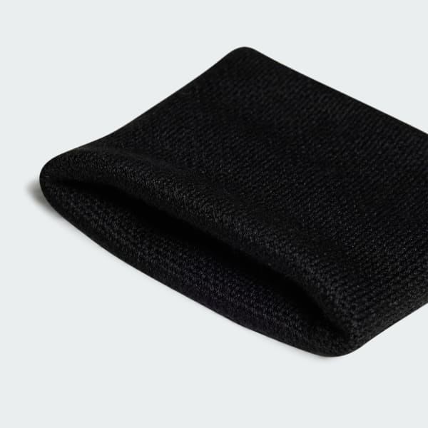 Preto Fita de Pulso Pequena para Ténis