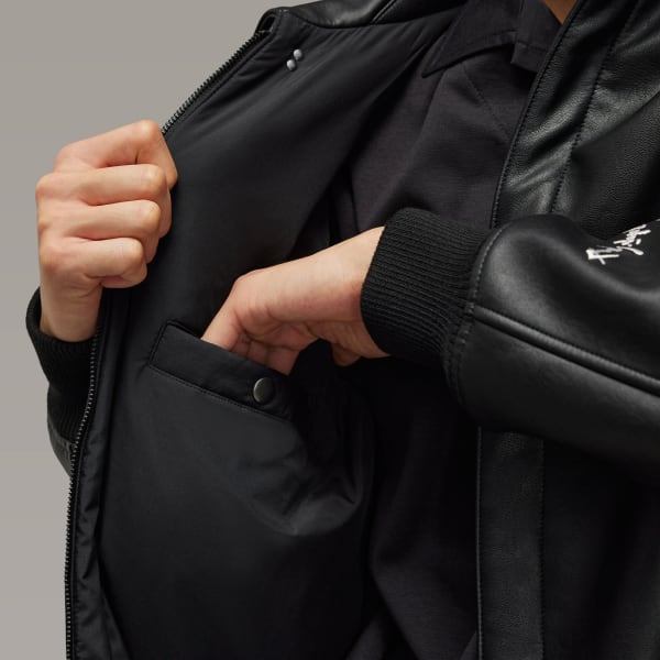 アディダス Y-3 REAL MADRID COLLARED JACKET - ブラック