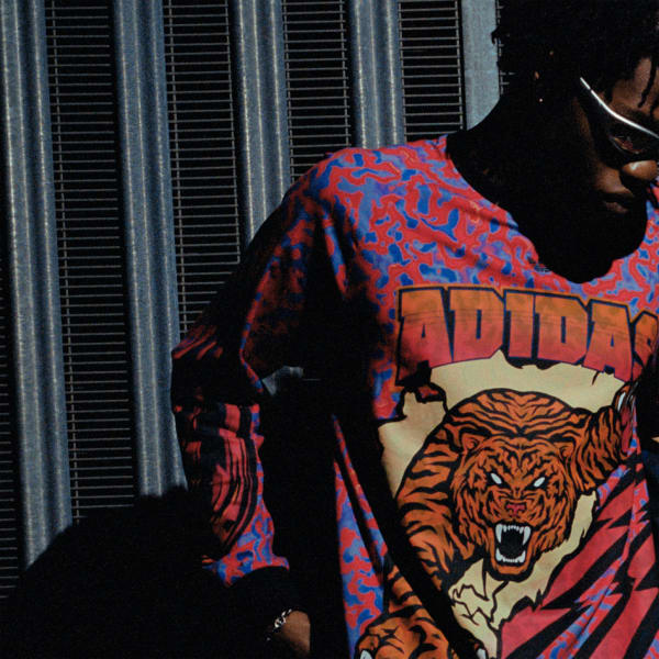adidas Adilenium Season 3 Long Sleeve Graphic Tee - Red