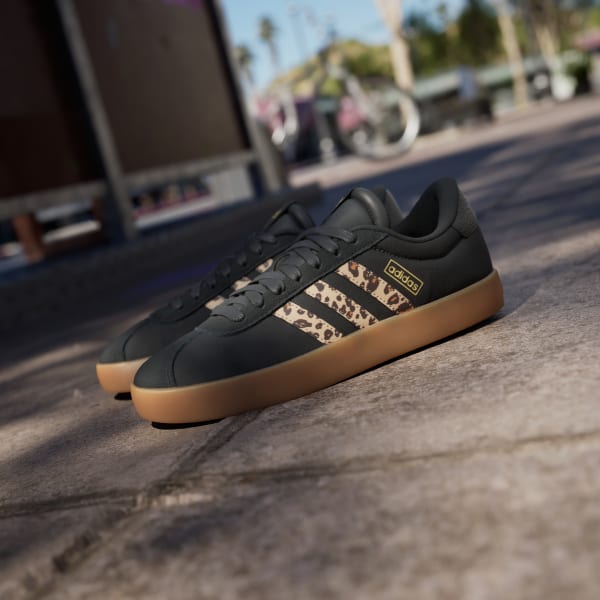 adidas VL Court 3.0 Sneakers - Black | Free Shipping with