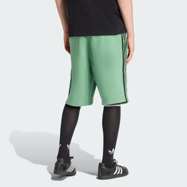 Green Adilenium Season 4 Teamgeist Fleece Shorts