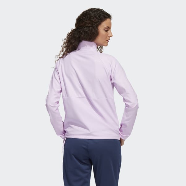 Paars Embossed Pullover DJ817