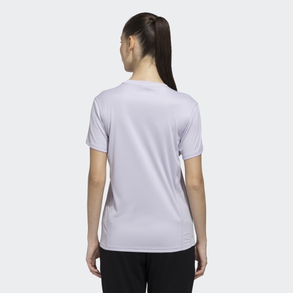 adidas OWN THE RUN TEE Purple adidas India
