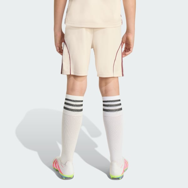 Beige Ajax Amsterdam 25/26 Third Shorts för barn