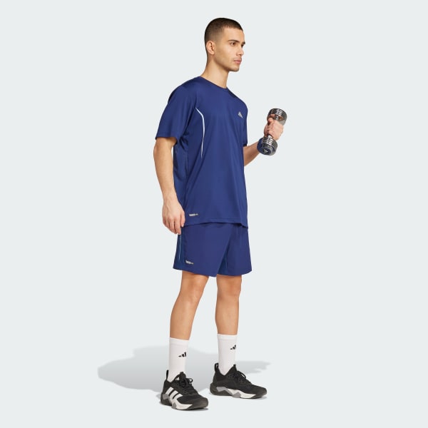 Blu maglietta Abbigliamento Tecnologico