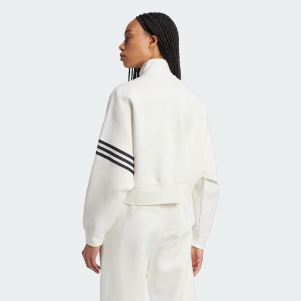 White Neuclassics Track Top