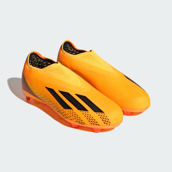 adidas X SPEEDPORTAL+ FG J - Gold Kids' Soccer | adidas US
