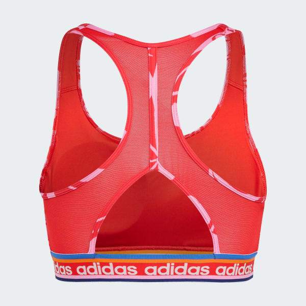 adidas Sports bra CESS STO in red