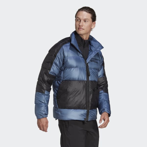 modrá Bunda Terrex Utilitas Down AW047