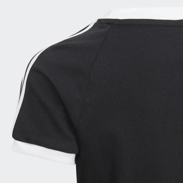 Black Adicolor 3-Stripes T-Shirt JEA50