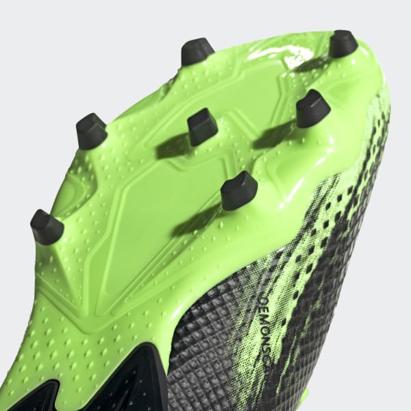 สีเขียว รองเท้าฟุตบอล Predator Mutator 20.3 Firm Ground JAC25
