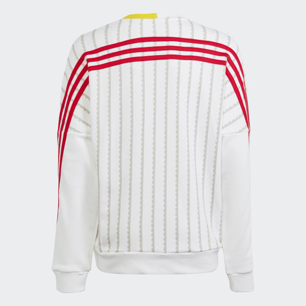 White adidas x Classic LEGO® Crewneck Sweatshirt